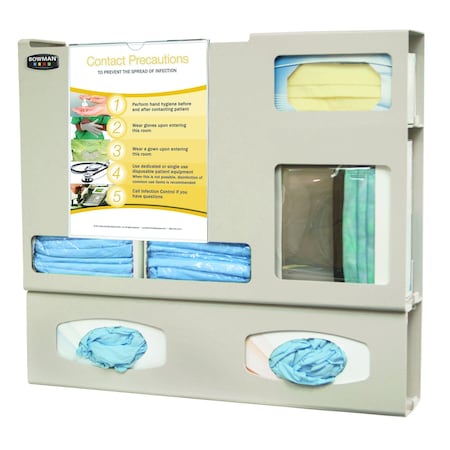 Bowman Dispensers Protection System Isolation Bundle BD638-0012